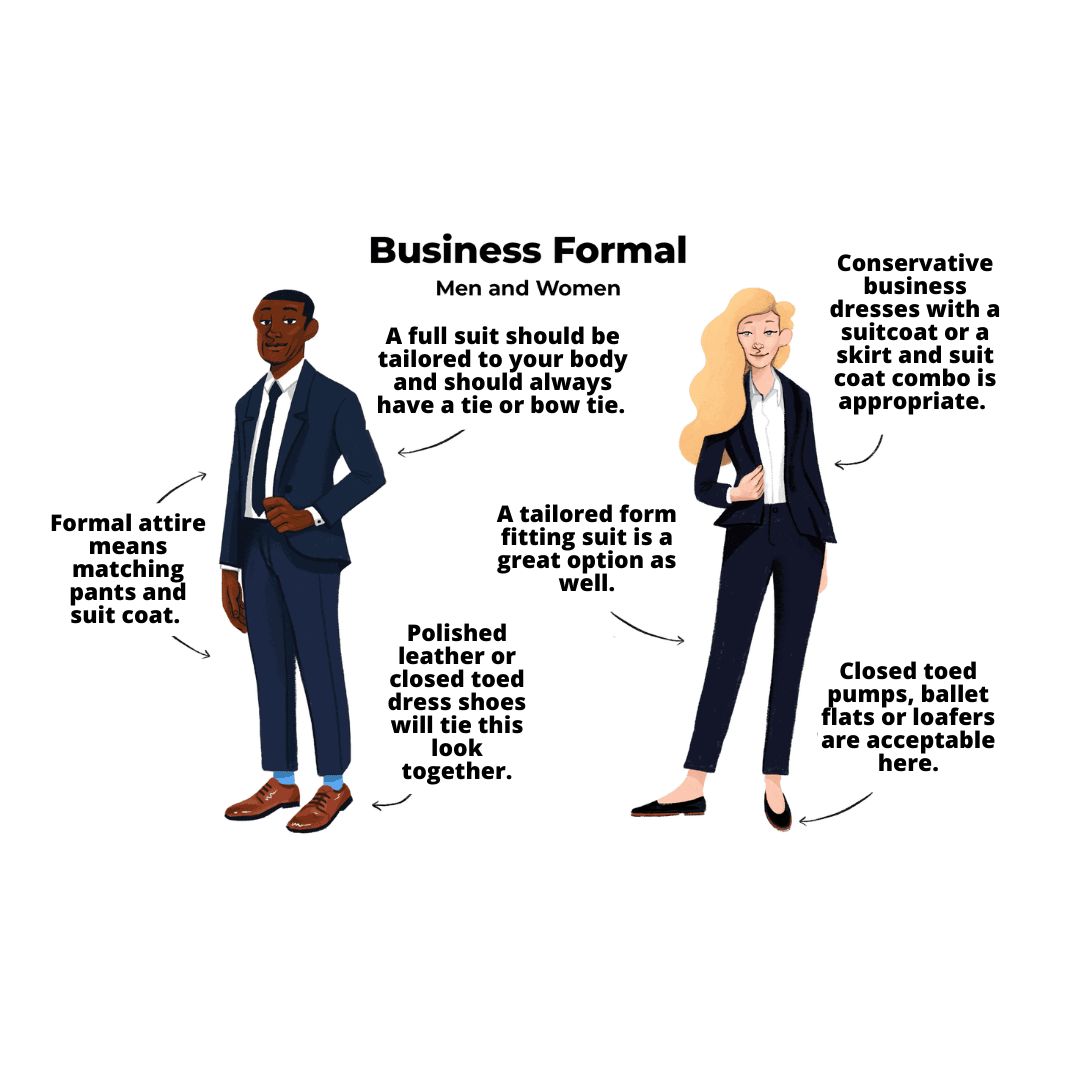 business formal 