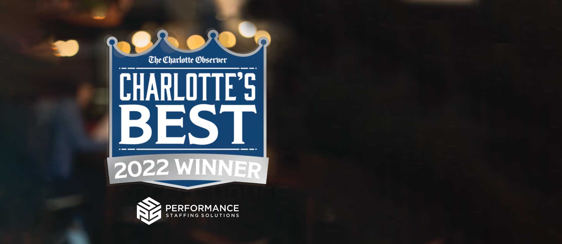 Performance Staffing Solutions Named 2022 Charlotte’s Best Winner