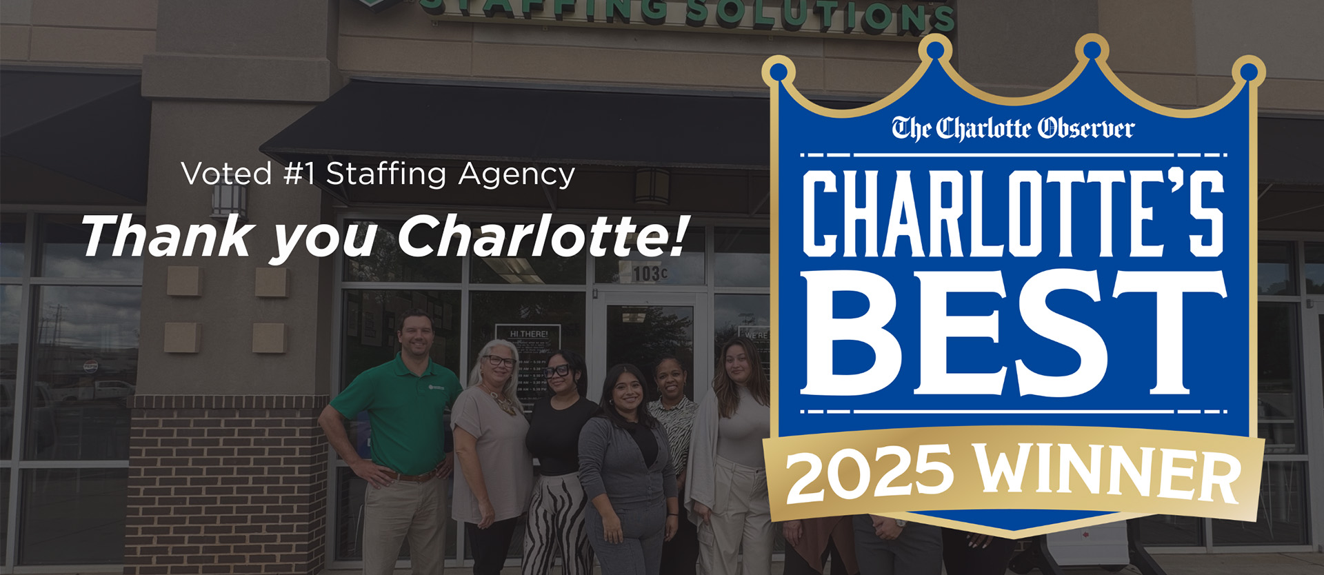 Performance Staffing Solutions Named One of Charlotte’s Best by The Charlotte Observer Performance Staffing Solutions Named One of Charlotte’s Best by The Charlotte Observer