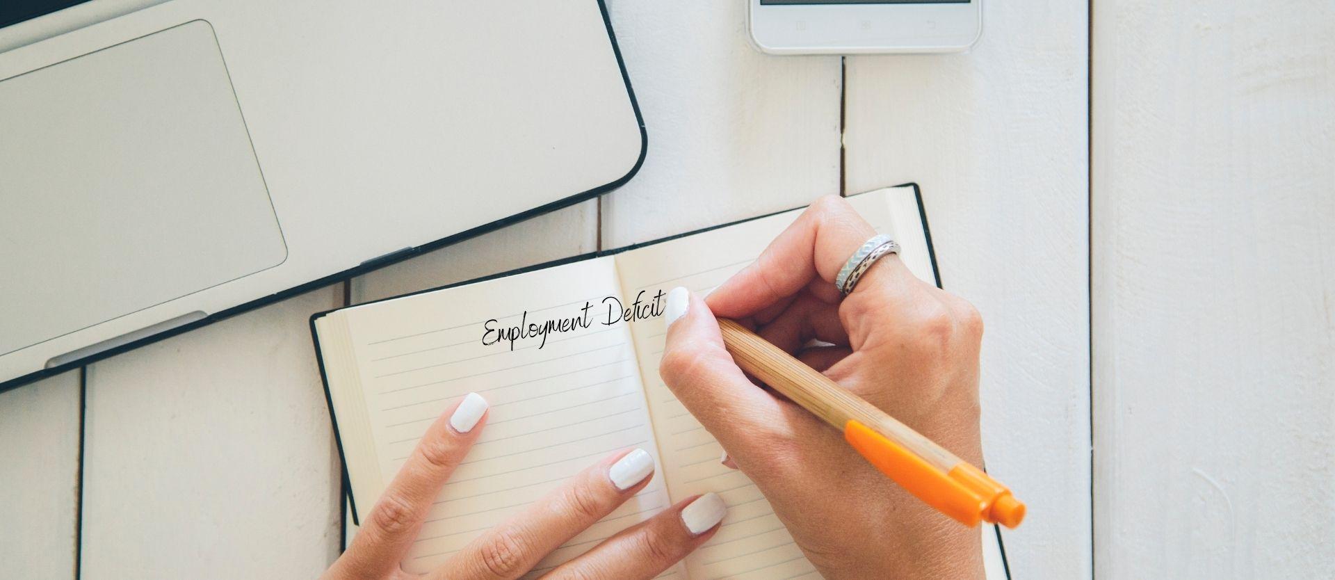 The Ongoing Employment Deficit, What is Likely to Blame The Ongoing Employment Deficit, What is Likely to Blame