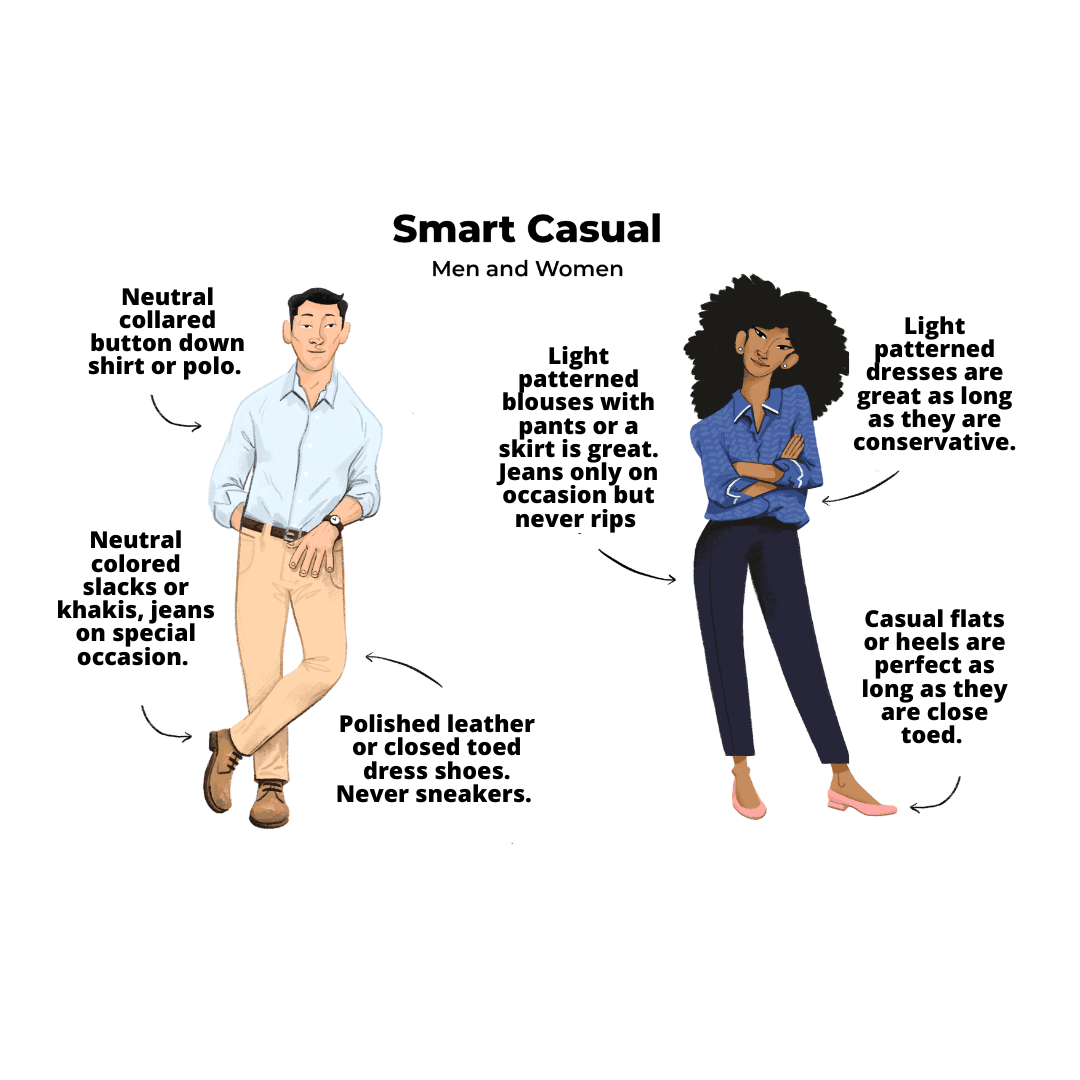 smart casual